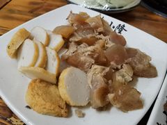 牛筋-牛小隆牛肉面馆(四牌楼店)