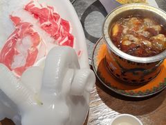 -百草滩羊清水涮羊肉(长城路店)