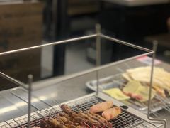 -老吕涮羊肉•东北原味烧烤•大油边•烤鱼(五角场店)