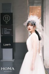 -荷玛高端新娘跟妆团队·彩妆培训