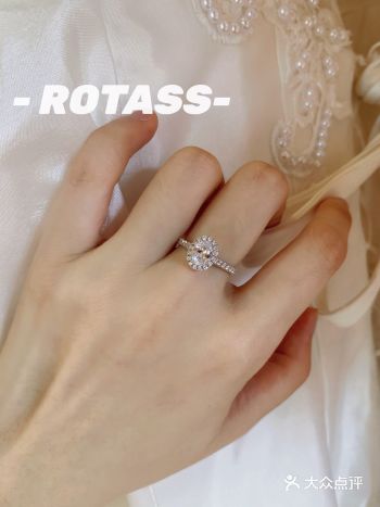 这么好看的钻戒，果然比较适合小仙女