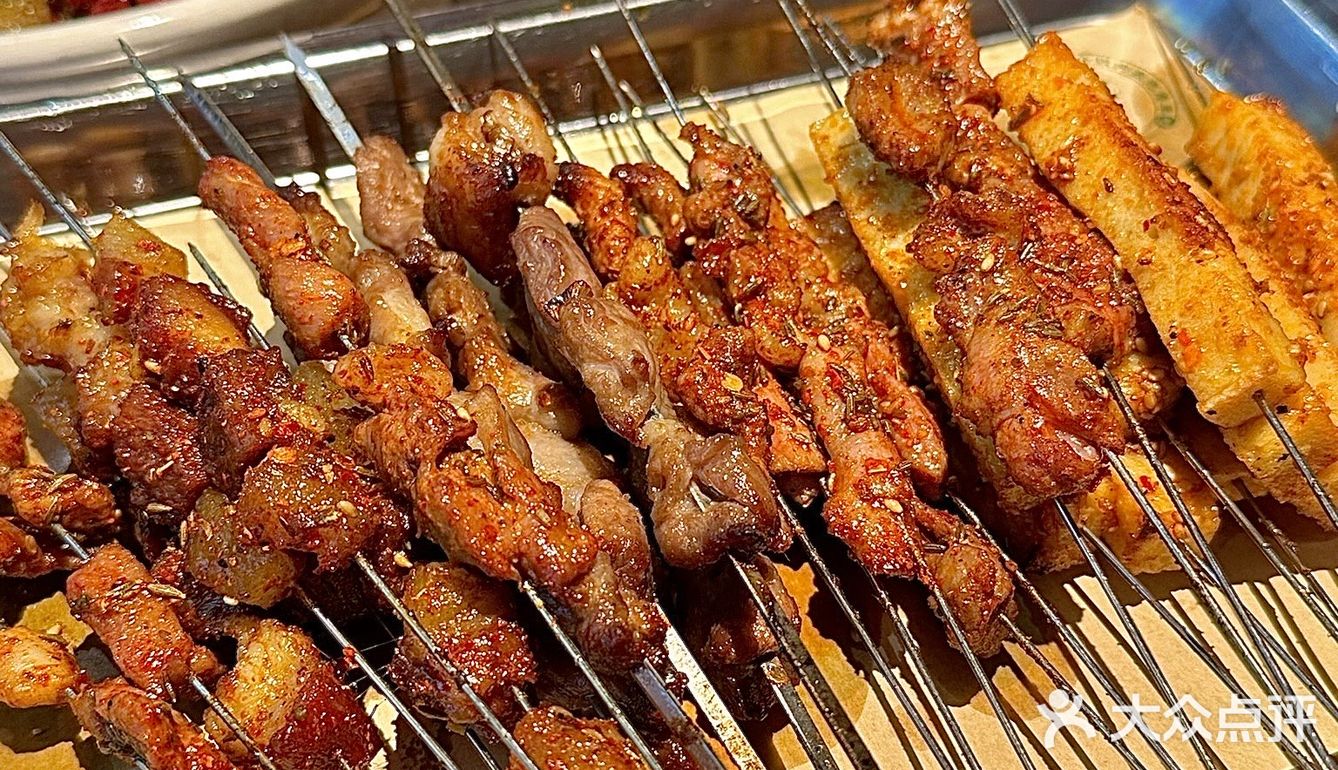 太正宗了❗️浓浓的大西北风味🐑🥩。。。