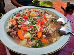 -马白开来特色羊排揪片子  (总店)