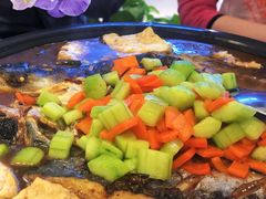 凌波鱼-探鱼·鲜青椒爽麻烤鱼(朝阳悠唐广场店)