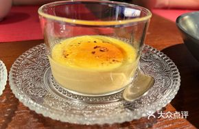 President Caramel Custard Pudding