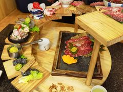 -万福炭火烤肉日本料理(新街口店)