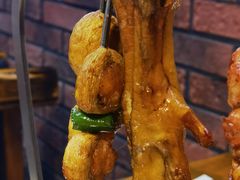 吊炉鸡手-钱锋炭缸烧烤(安达街直营二店)