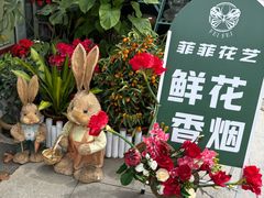 -FEI FEI FLOWER鲜花店·气球派对·宝宝宴布置(虹口德必运动Loft店)