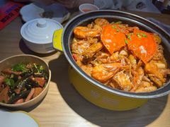 -多嘴超级肉蟹煲(吉林财富购物广场店)