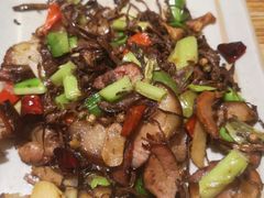 干笋炒腊肉-云之南(八里庄店)