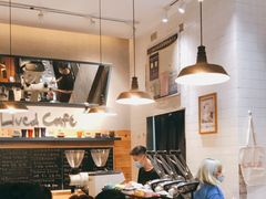 大堂-Be Lived Cafe比例咖啡(摩天轮店)