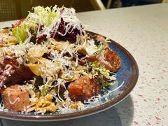 烤肉肠杂菌沙拉-BE BRIGHT KITCHEN(正佳广场店)