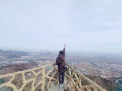 -鬼笑石后山停车场