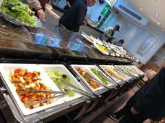 自助取餐区-素满香·素食自助餐(西安·民乐园店)