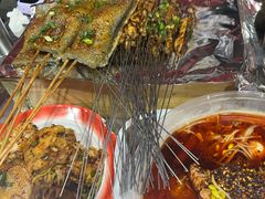 -北门胜利牛肉串·铁签酱爆烤肉