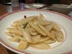 鲜莲藕带尖-清水亭湖北菜(大屯DT51店)