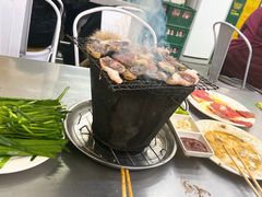 羊腰子-松明一烤肉馆(鲁园店)