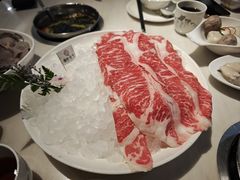 安格斯雪花牛-围炉夜话·潮汕卤水火锅(榕江店)