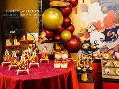 -卡比儿童蛋糕·心意定制·低脂零卡糖动物奶油FancyBALLOON(滨海店)