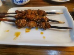 -大漠留香盐池滩羊烧烤餐厅(向阳步行街店)