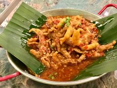 蒜香鸡脚-浩海火烧云傣家菜(京广店)