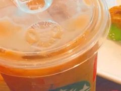 香草风味拿铁-星巴克(南京大世界店)