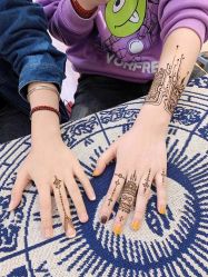 -Ann's海娜手绘纹身工作室