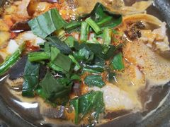 砂锅毛血旺-王明古法砂锅居(开化寺店)