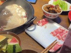 -萍姐火锅·公路夜市(武汉首店)