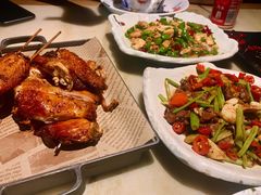 傣味烤鸡-肥猫(义乌万达店)