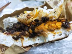 蛋菜夹馍-老马家马蓉蛋菜夹馍·腊牛肉夹馍(回民街店)