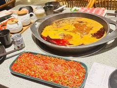 鲜椒牛肉-园里火锅(仁和新城店)