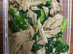 黑豆腐竹拌芥蓝-娘心豆品(方庄店)