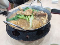 腐竹原汁牛腩-百家鸡味馆(清泰店)