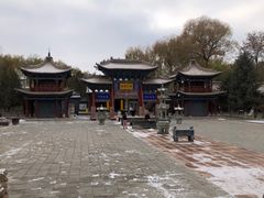 -张掖大佛寺景区