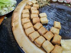 -老姐石板烧烤+铜炭火锅(总店)