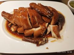 玫瑰油鸡-点心传说·粤菜点心(佐阾虹湾店)