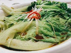 白灼罗马生菜-金春禧(世茂国际广场店)