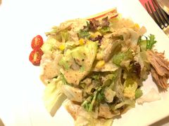 蔬菜萨拉-斗牛士牛排餐厅(又一城店)