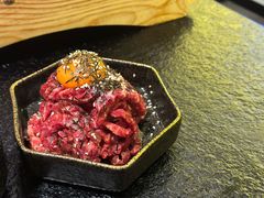 生拌牛肉-樱嘢·炭火烧肉(惠南店)