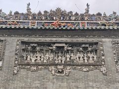 -陈家祠堂-游客中心