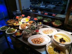自助取餐区-明丰小渔馆(明月路店)