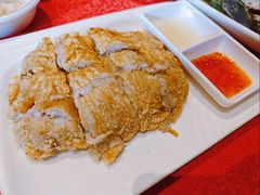荔茸香芋鸭-粤北餐馆