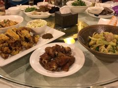 -金杏·粘卷子 烤鸭 农家菜