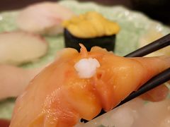活赤貝壽司-豊 胜手丼