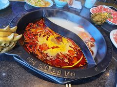 -重庆德庄火锅(体育中心店)