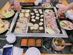 自助取餐区-石屏老字号4号包浆豆腐美食城(泼水广场店)