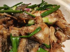 古法姜葱焗多宝鱼-惠食佳(滨江大公馆店)
