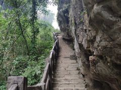 -龙水峡地缝景区