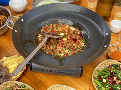 正宗斗鸡肉-卡拉农庄 正宗斗鸡肉